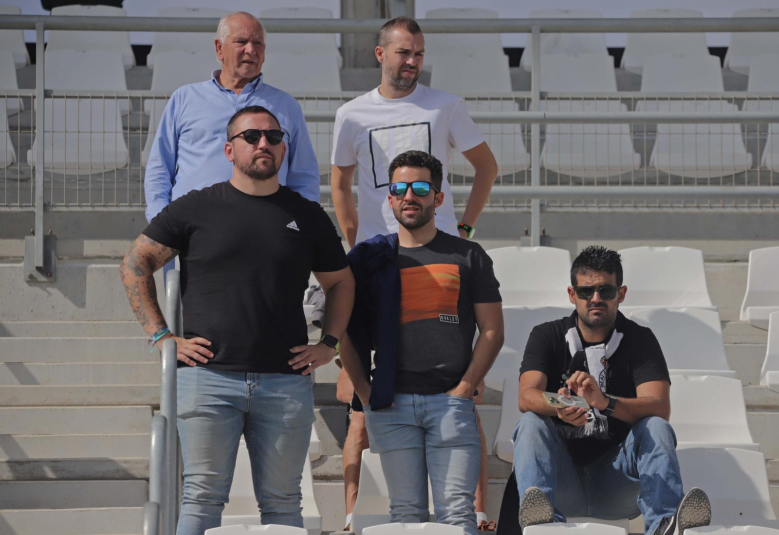 Búscate en el Ciudad de La Línea durante el Balona - Pozoblanco de Tercera Federación