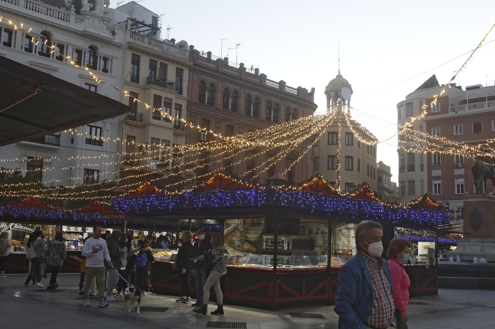El mercado navideño de Las Tendillas, en fotografías