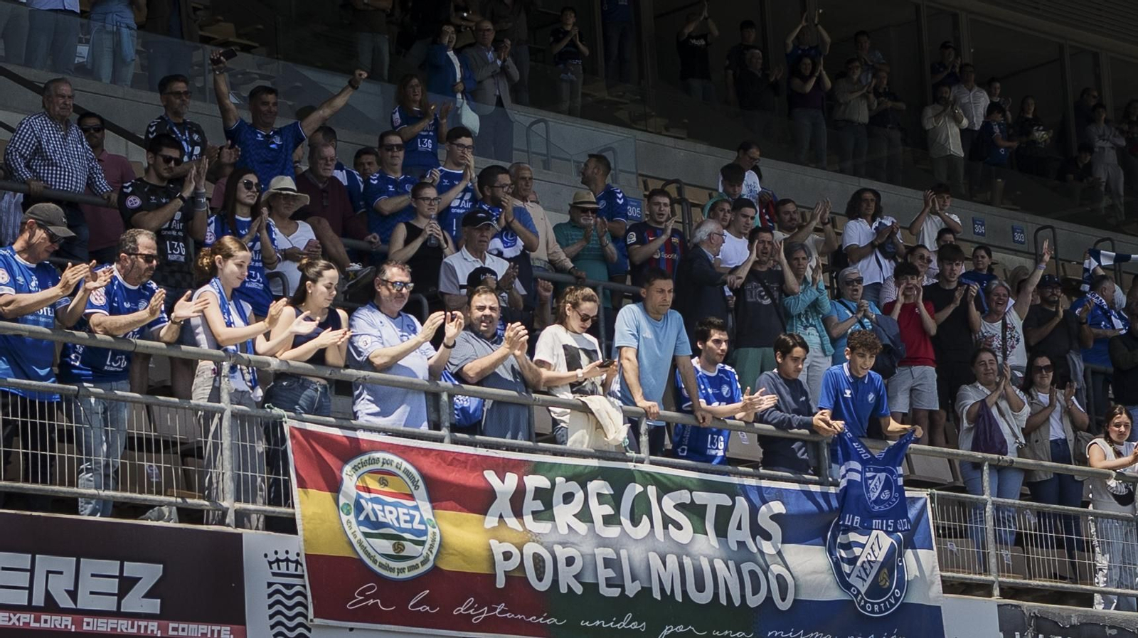 Búscate en el derbi entre Xerez DFC y Xerez CD en Chapín