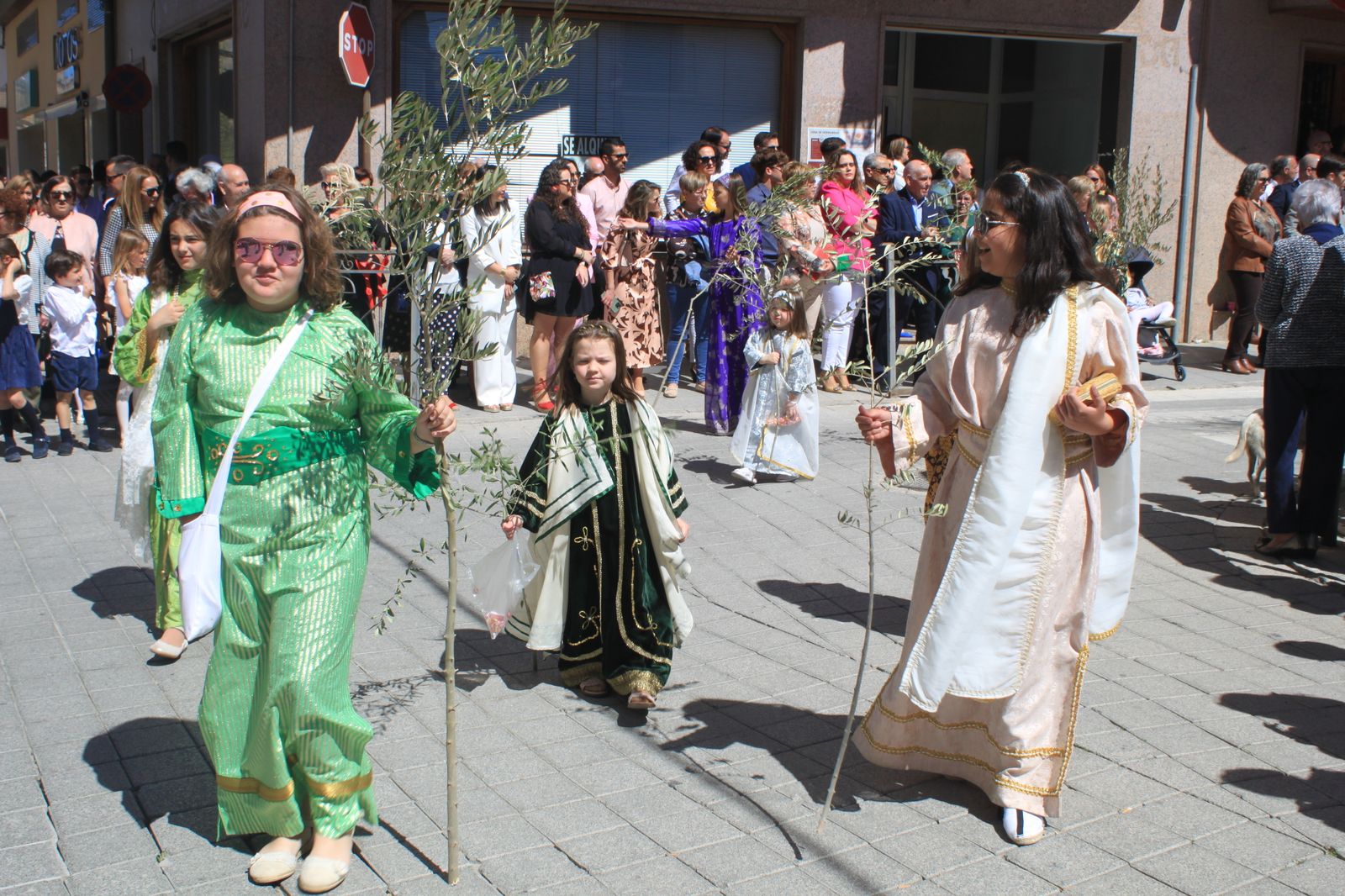 La borriquita de Vélez-Rubio, en imágenes