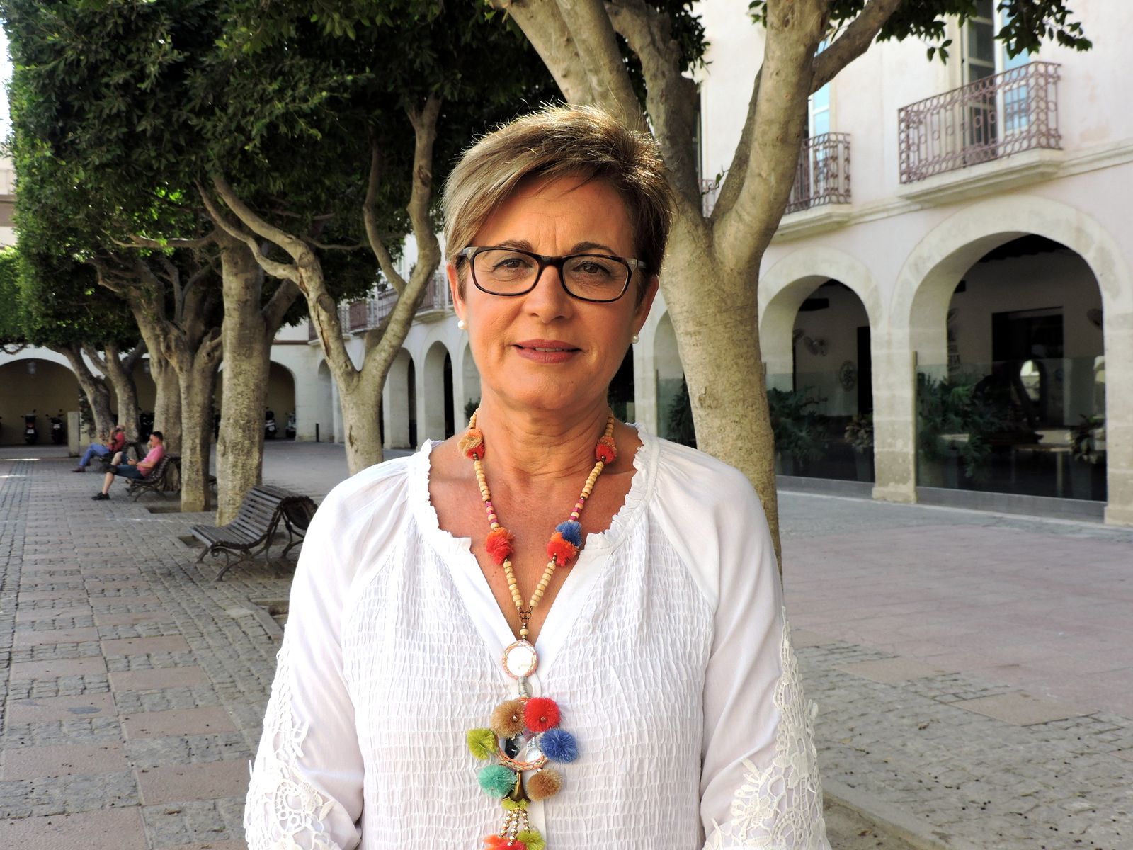 Adriana Valverde, portavoz municipal del PSOE