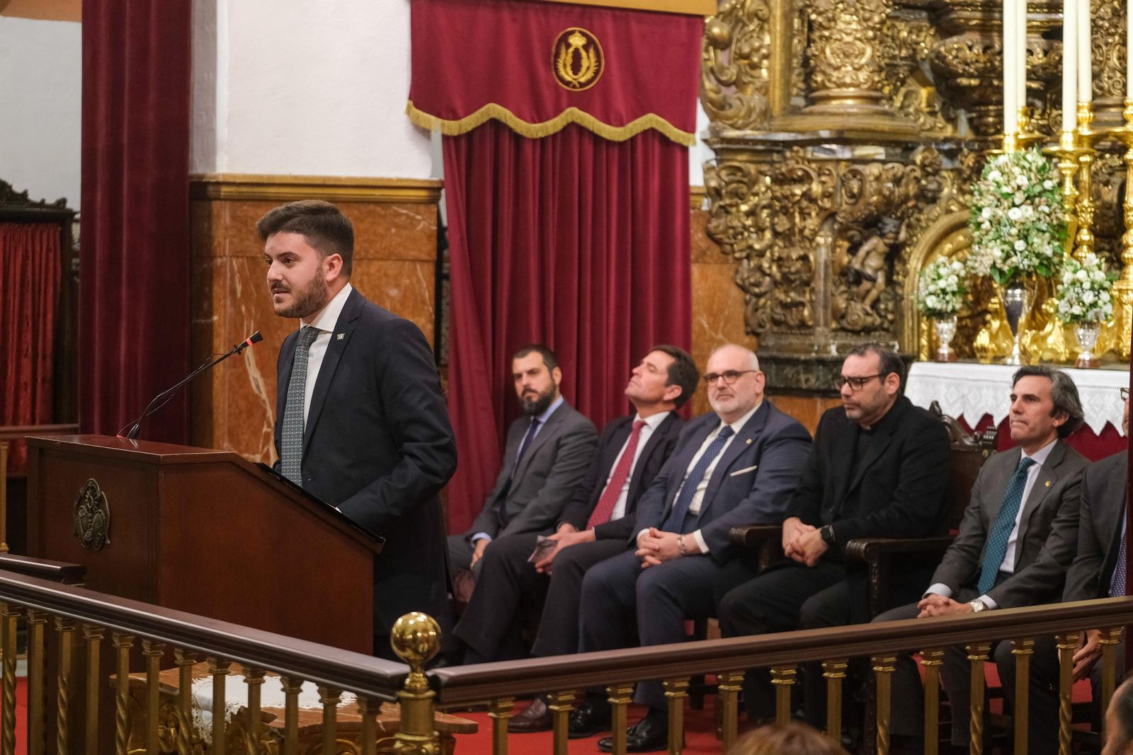 XLIX Pregón de la Esperanza a cargo de Manuel Lamprea