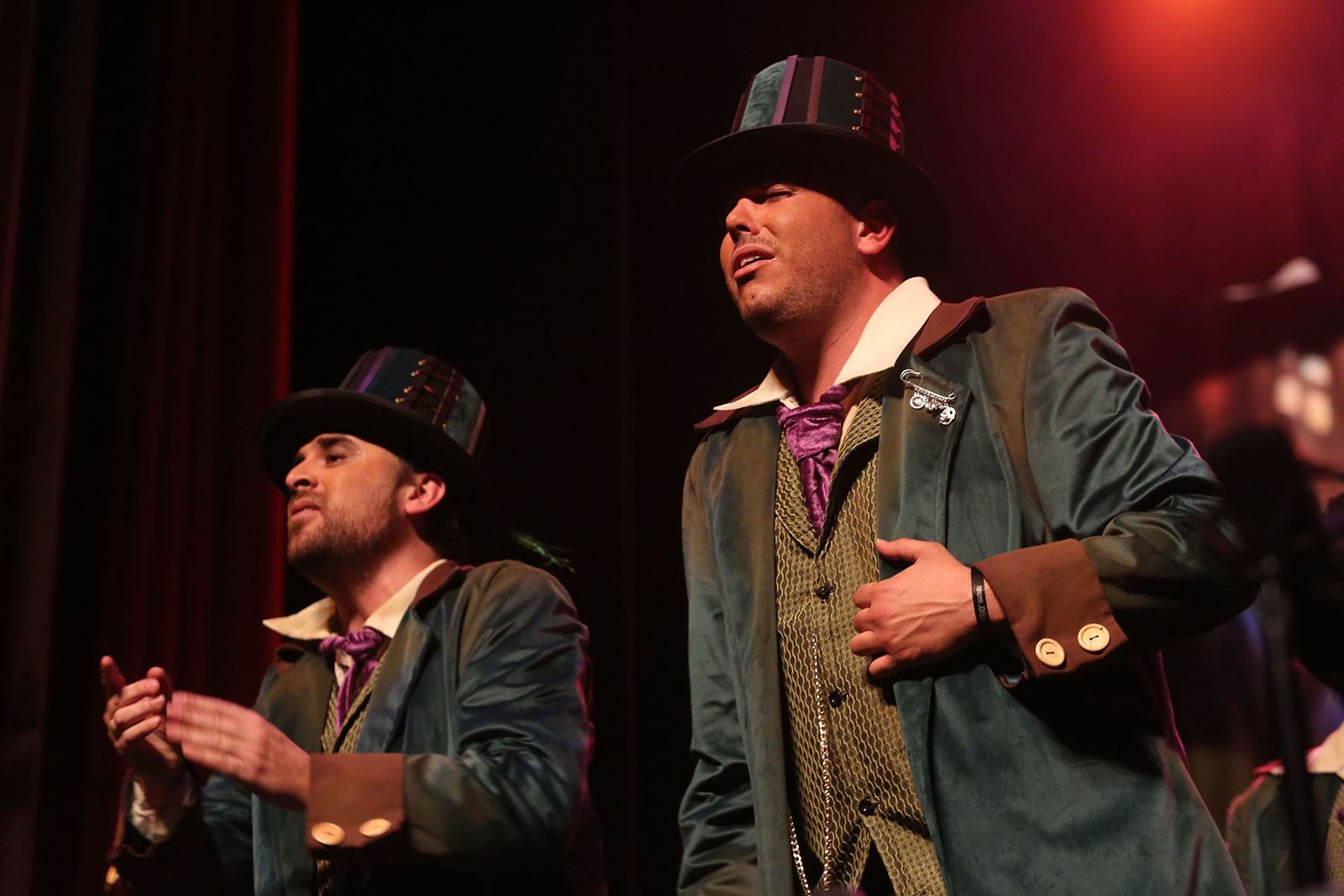 Segundo día de preliminares del Carnaval Colombino en imágenes