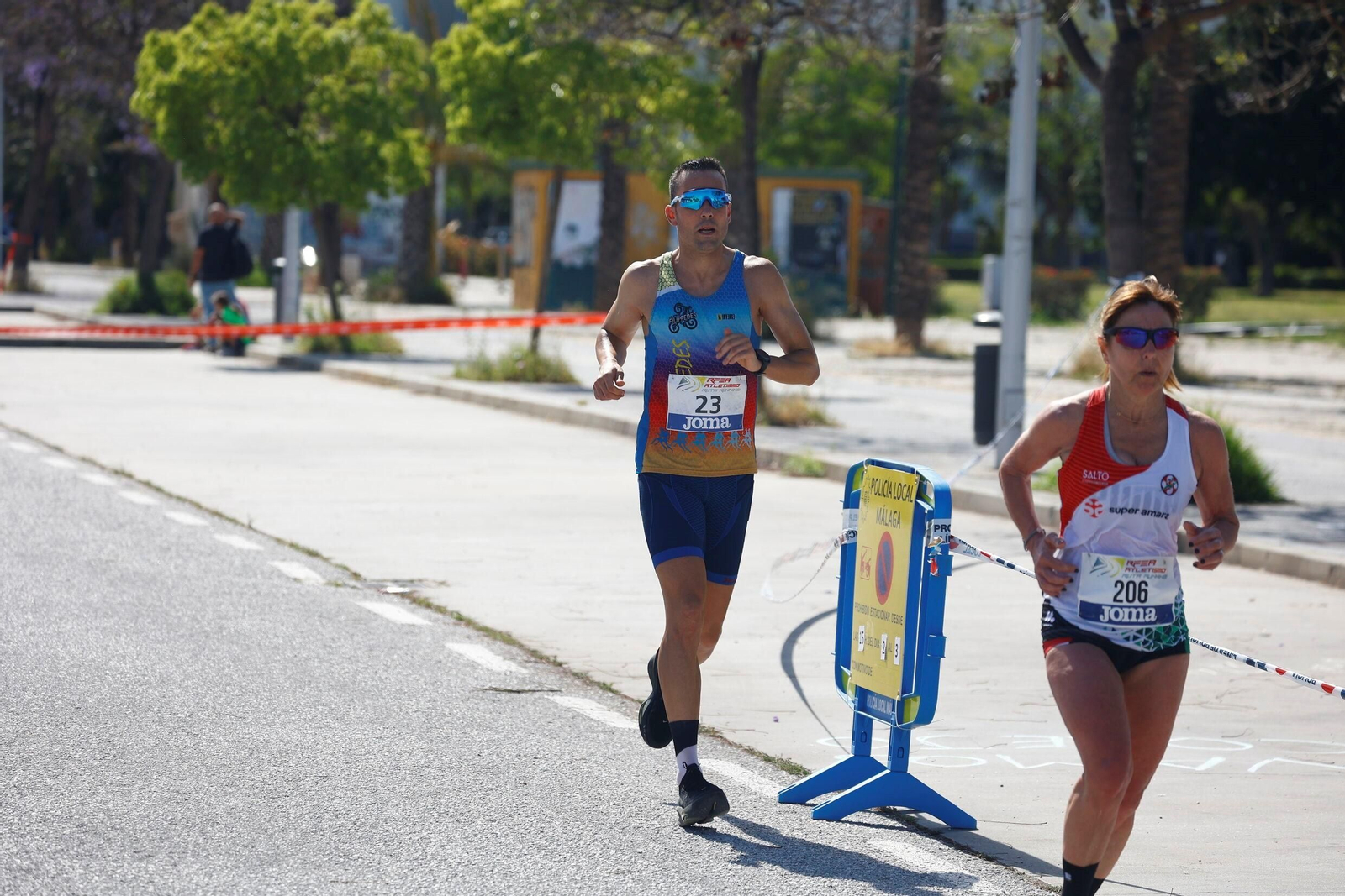 El Campeonato de España de ultrafondo en Málaga, en fotos