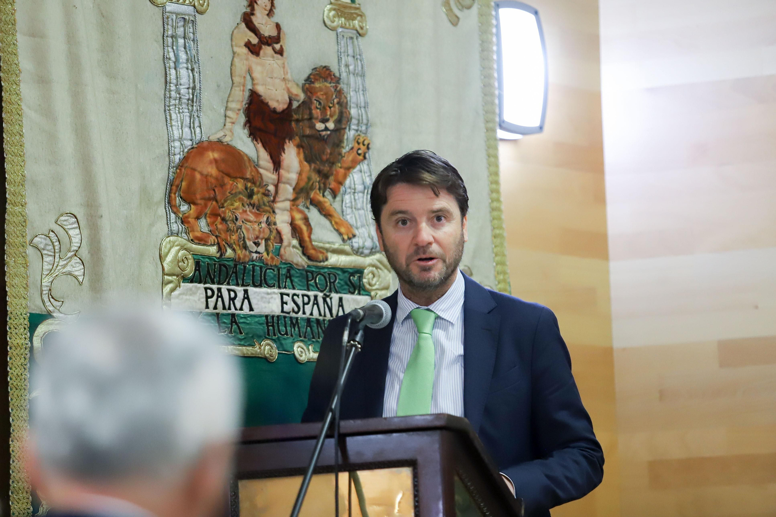 Entrega de los reconocimientos del 28F en Algeciras.