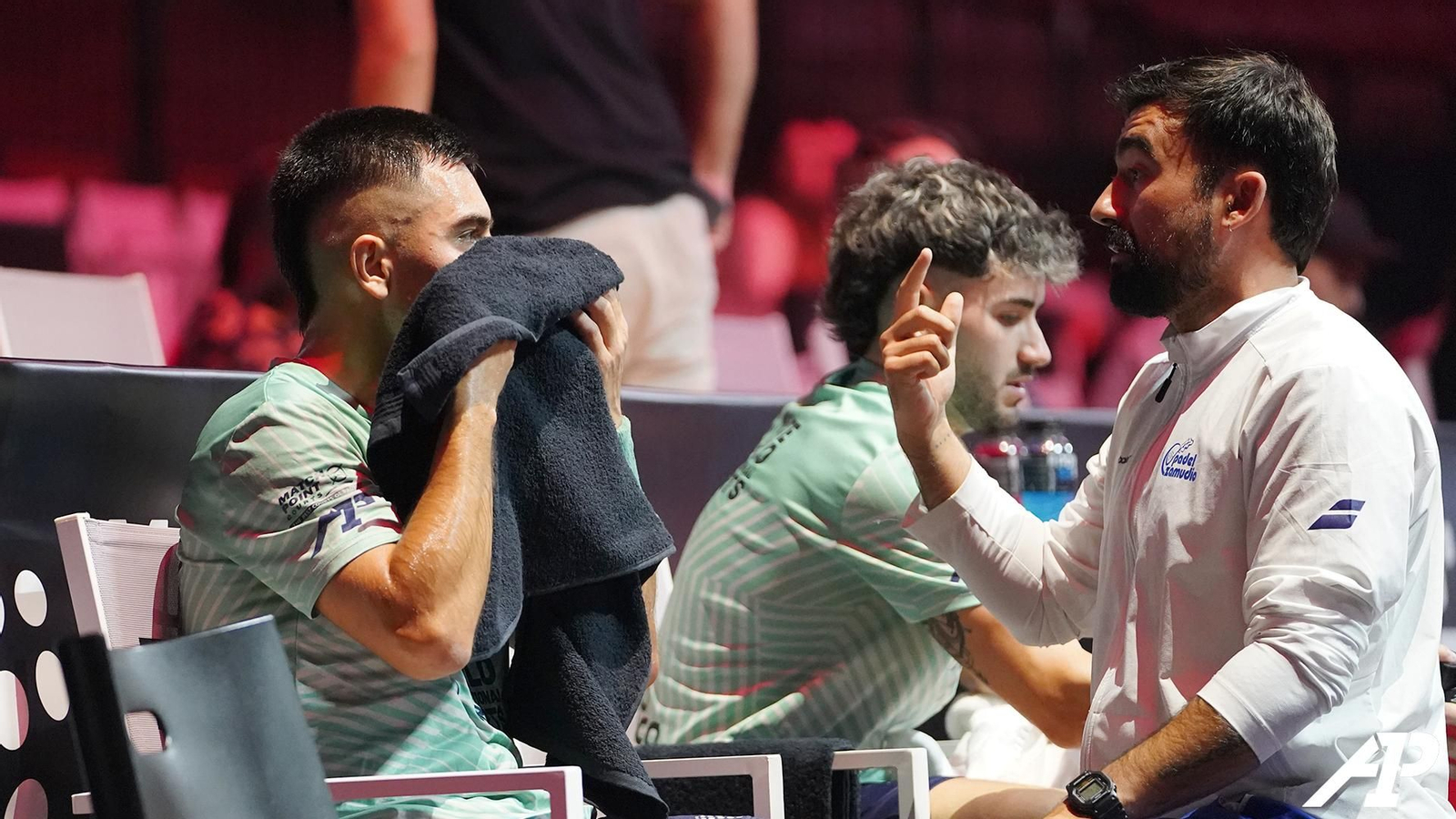 Las fotos de la semifinales del Sevilla Master de pádel