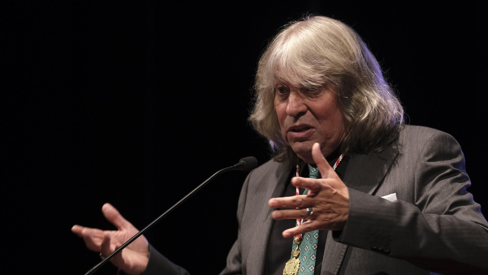 El cantaor José Mercé ya es Hijo Adoptivo de la Ciudad de Almería, en imágenes