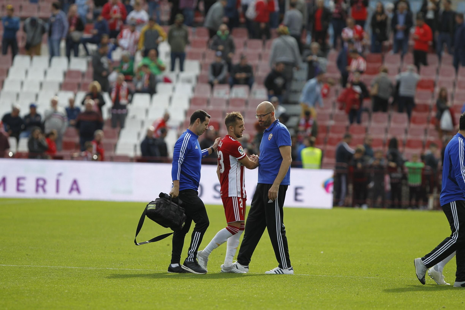 Fotogalería U.D. Almería-C.D. Numancia