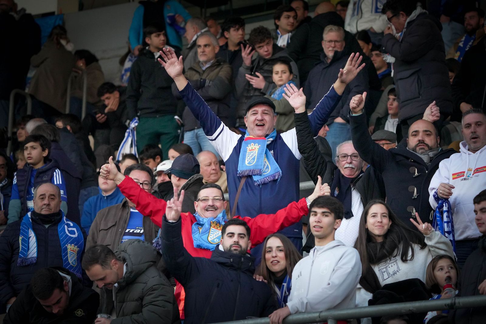 Búscate en partido del Xerez CD - Águilas CF