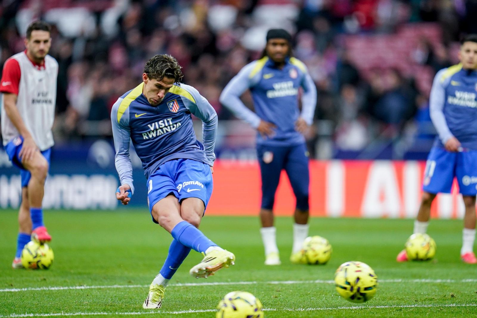 Las fotos del gran triunfo del Betis ante el Atlético