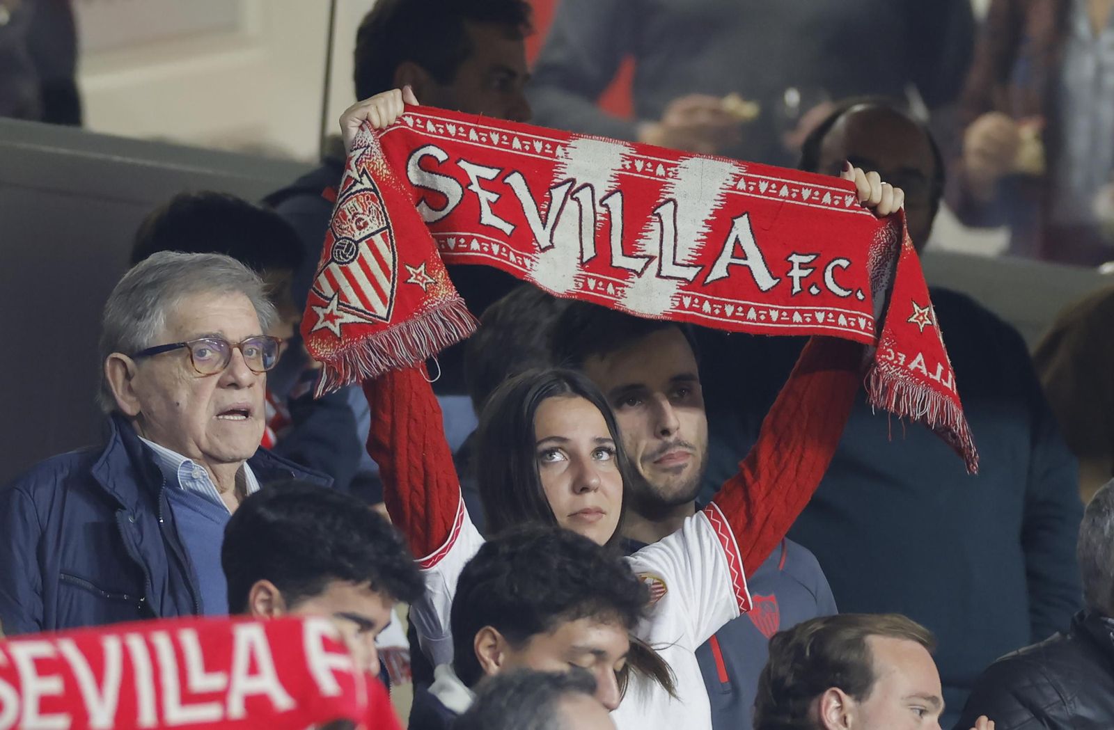 Búscate en las fotos del Sevilla Fc - Mallorca