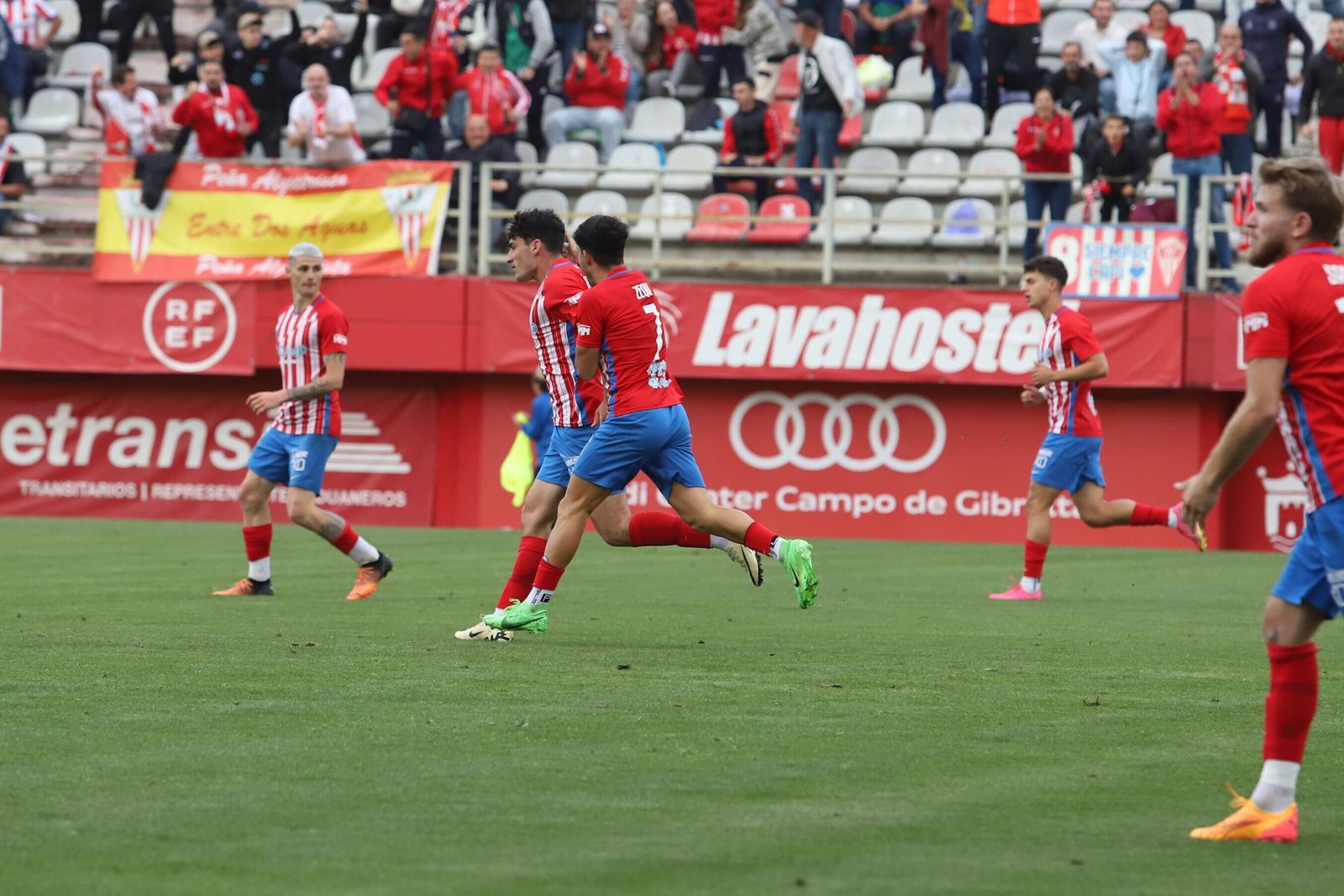El Algeciras - Antequera, en fotos