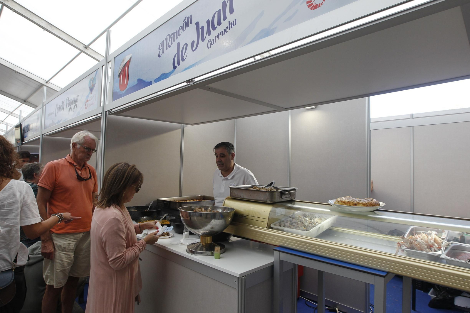 Fotogalería Feria de la Gamba Roja. Garrucha