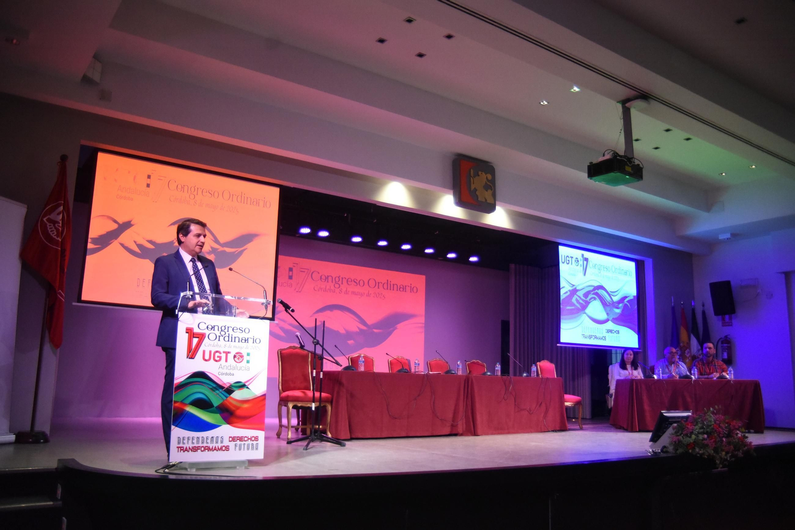 El XVII Congreso Ordinario de UGT Córdoba, en imágenes