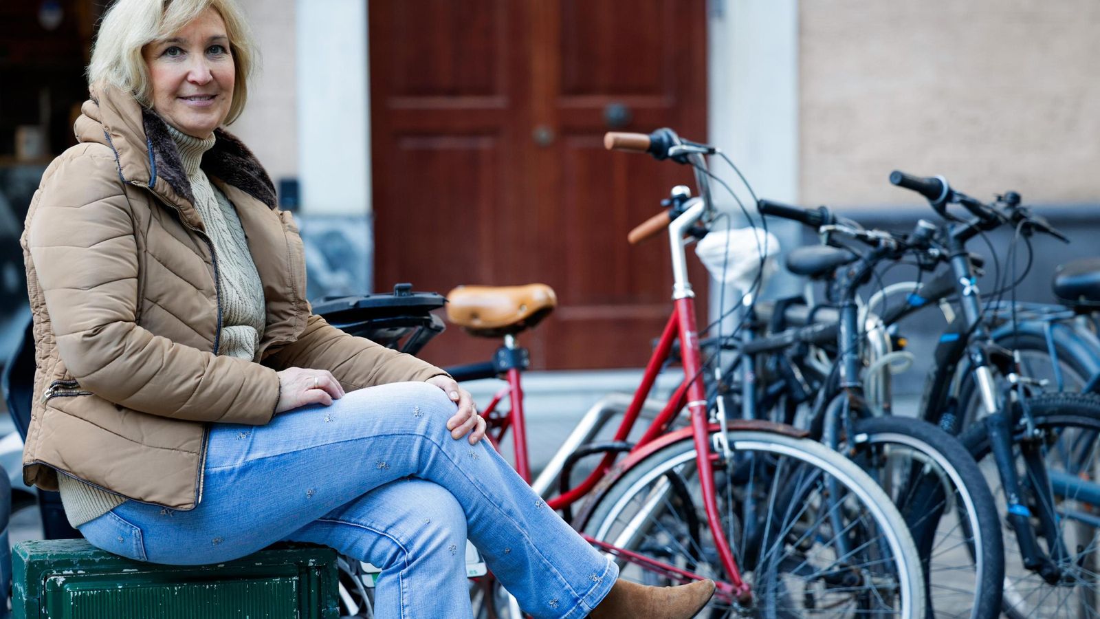 La carnavalera Marisa Brihuega Delgado.