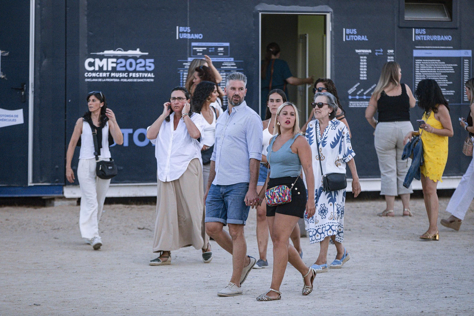 Búscate en el concierto de Antonio Orozco en Concert Music Festival de Chiclana