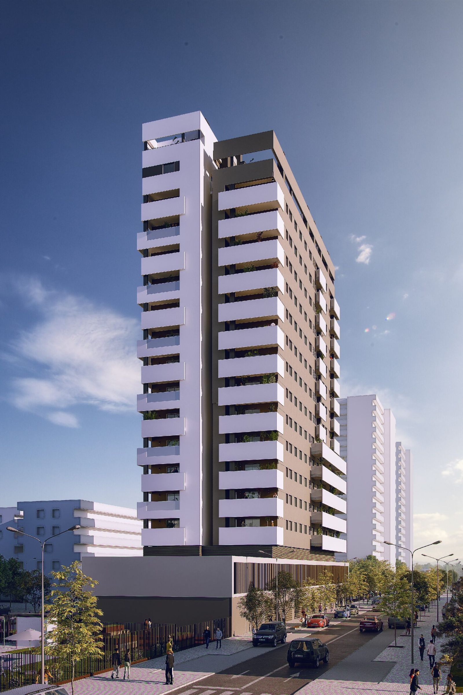 Recreación de Torre Arenal