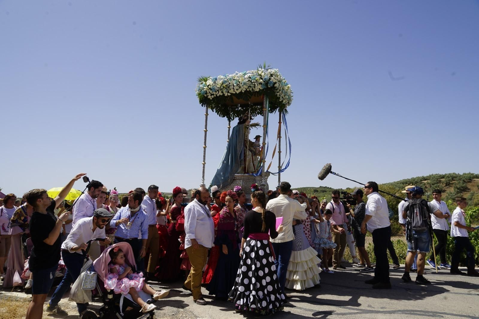 Las mejores imágenes de la romería de la Virgen de los Remedios en Aguilar de la Frontera