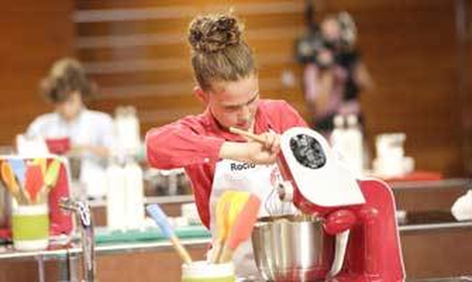 "Mi madre quiere probar patatas a la riojana y que las haga yo"