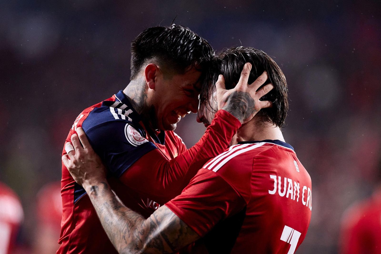 Las fotos del Osasuna-Sevilla de la Copa del Rey