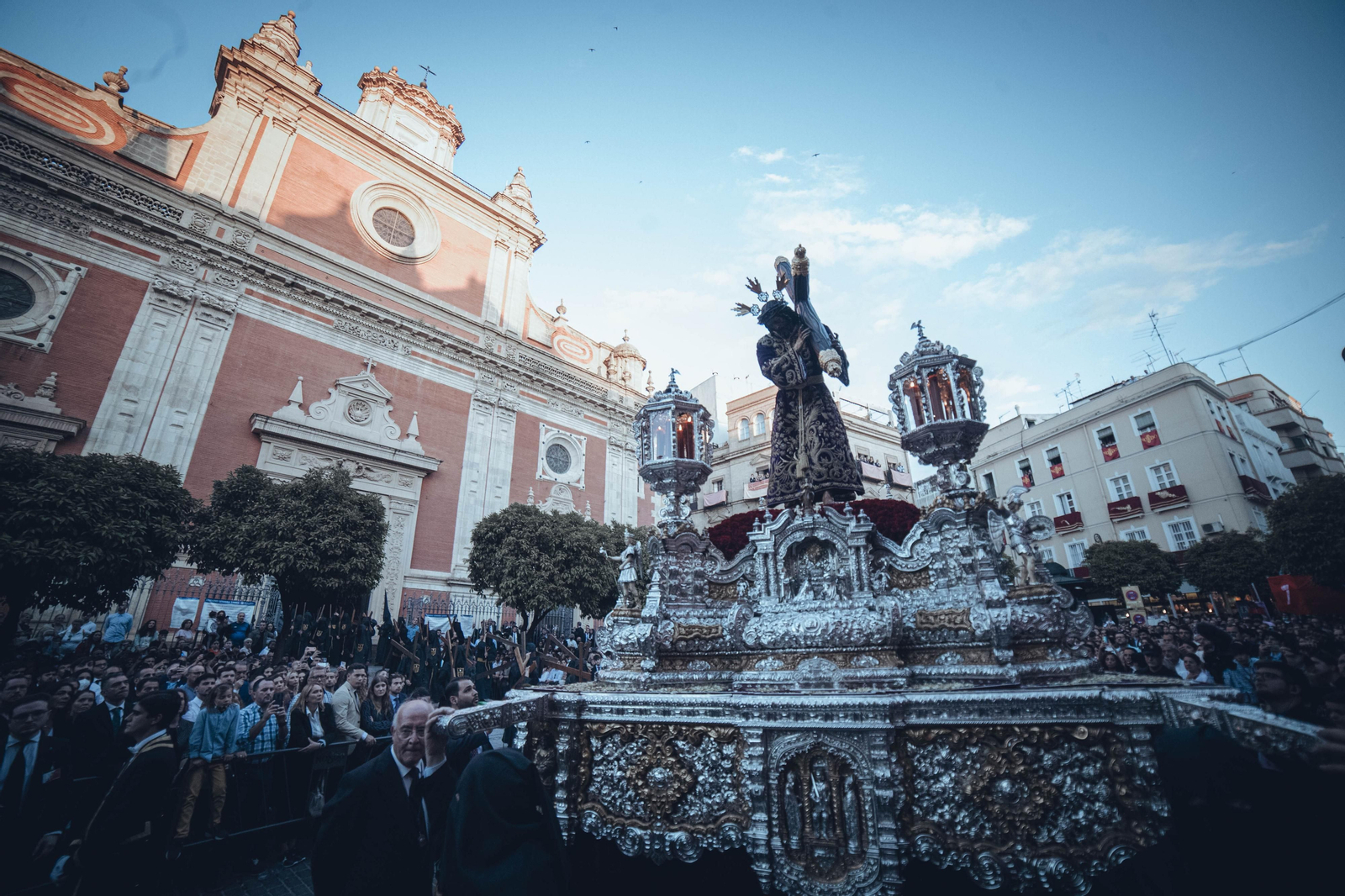 El Señor de Pasión el pasado Jueves Santo.