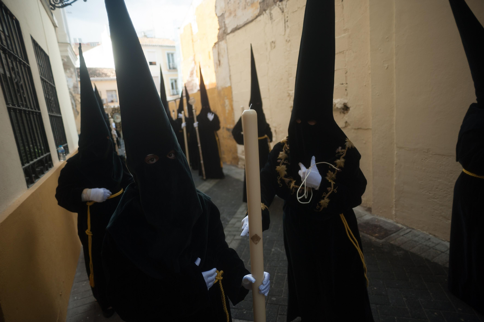 Las fotos de Viñeros del Jueves Santo en Málaga