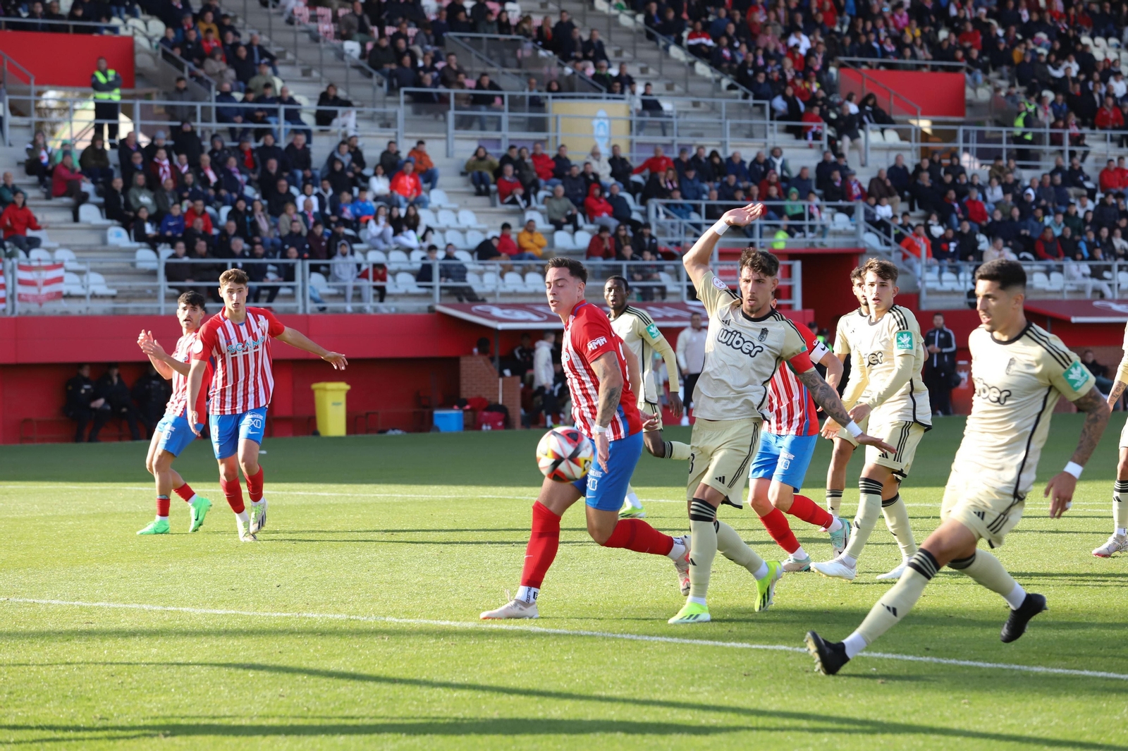 Las mejores fotos del Algeciras CF - Recreativo Granada