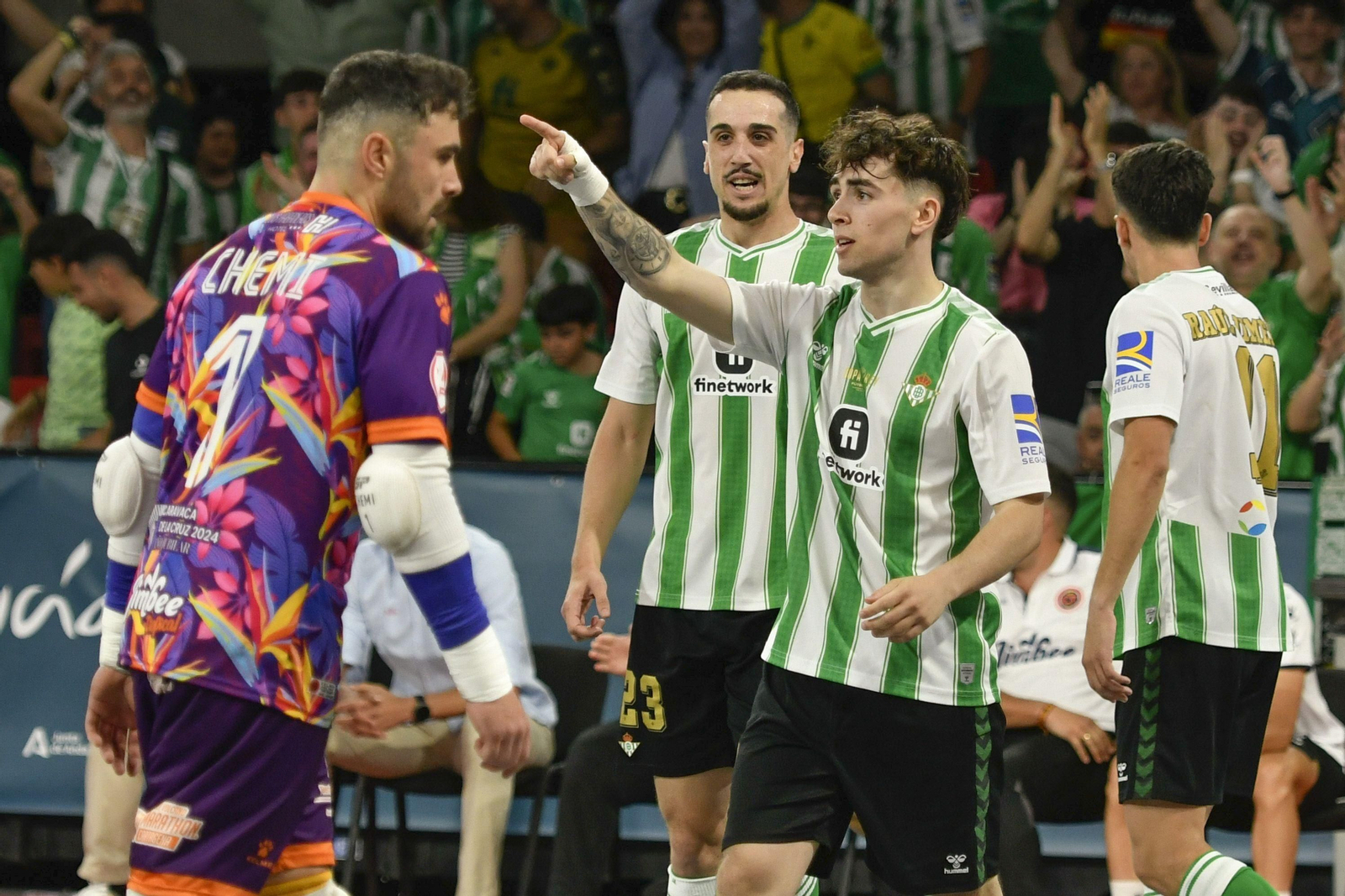 Las fotos del título de Copa del Betis Futsal