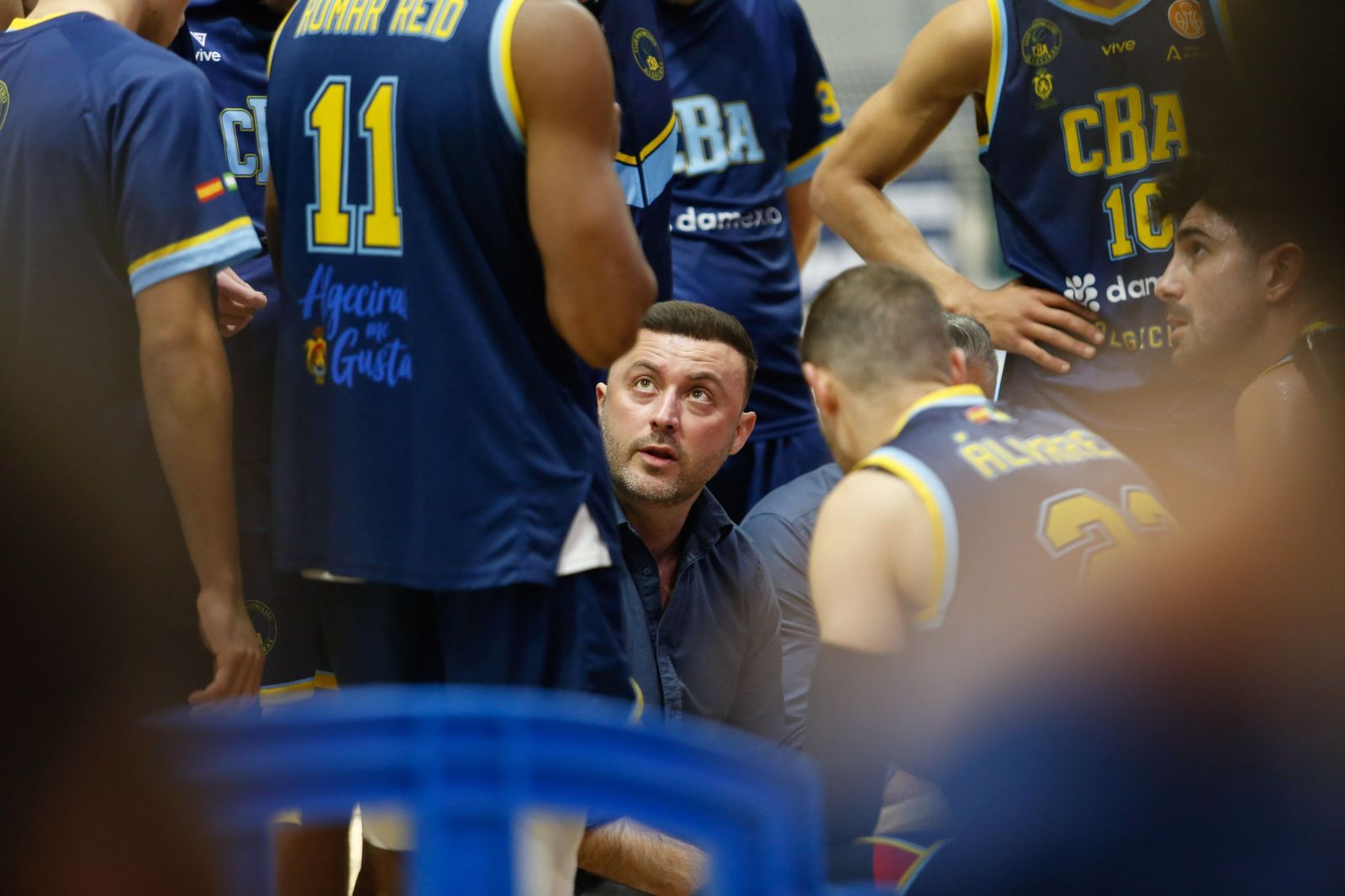 Las fotos del Club Baloncesto Algeciras - La Zubia de Tercera FEB