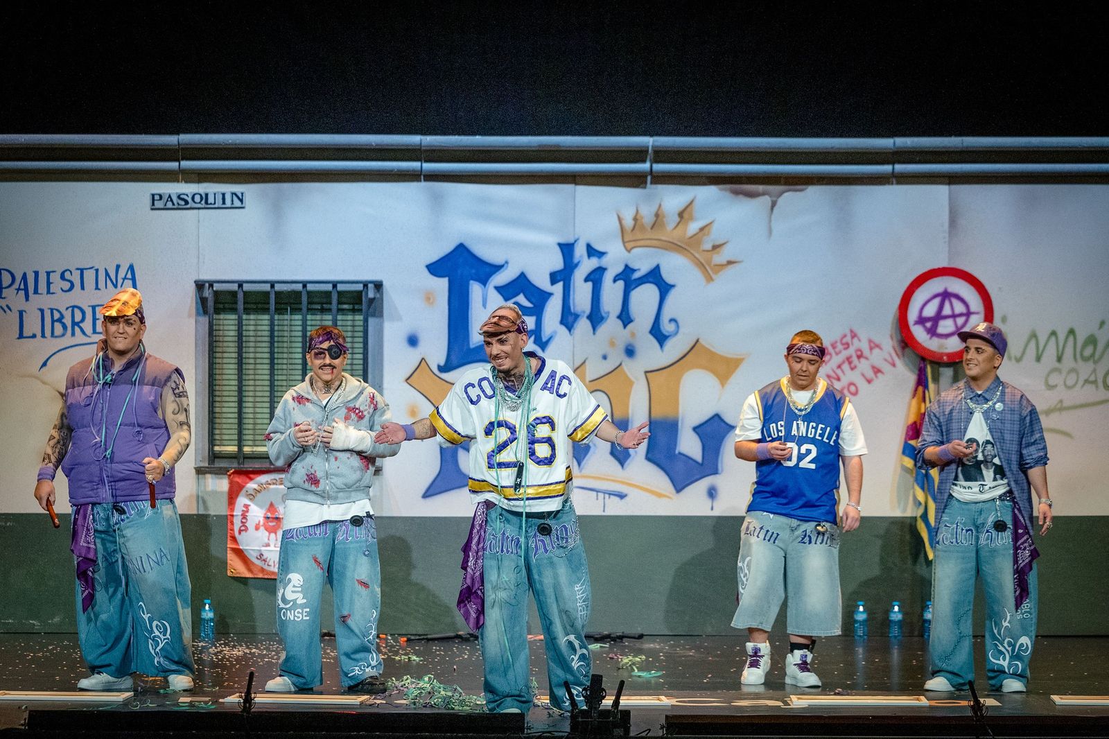 Búscate entre las mejores imágenes de la final del COAC 2026