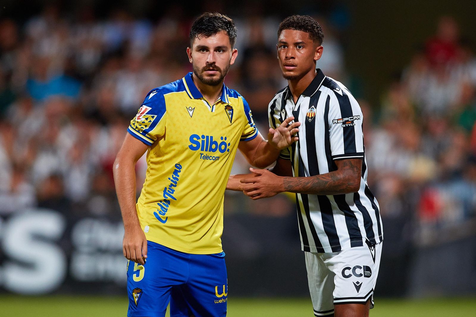 Las imágenes del Castellón-Cádiz CF