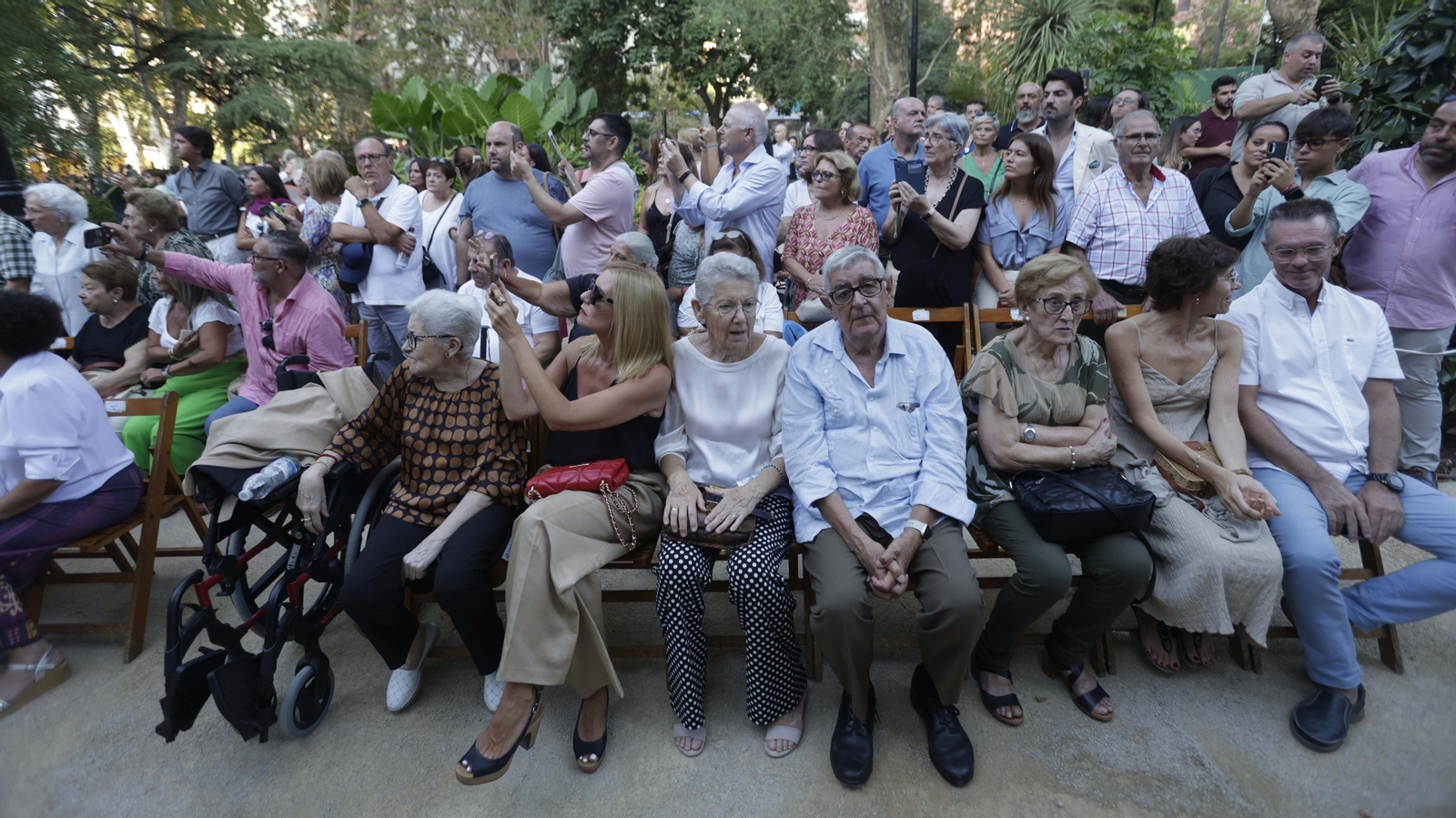 La Magna Mariana de Algeciras por el Parque María Cristina, en imágenes