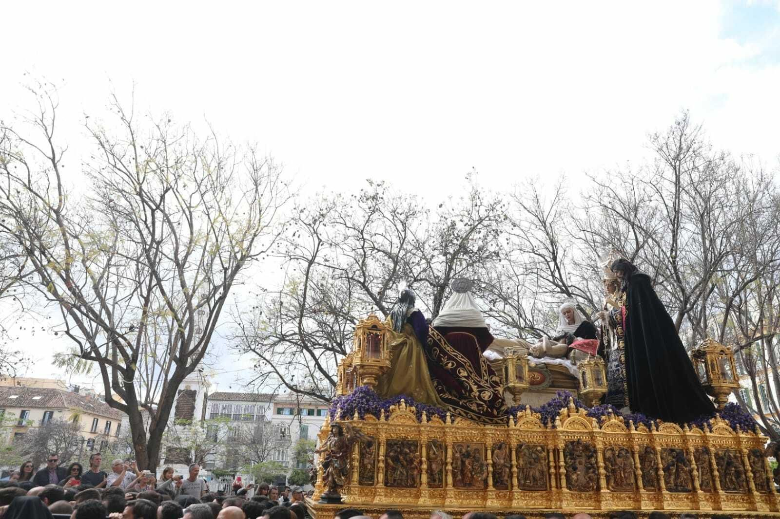 Las fotos de Monte Calvario en el Viernes Santo en Málaga Las fotos de Monte Calvario en el Viernes Santo en Málaga
