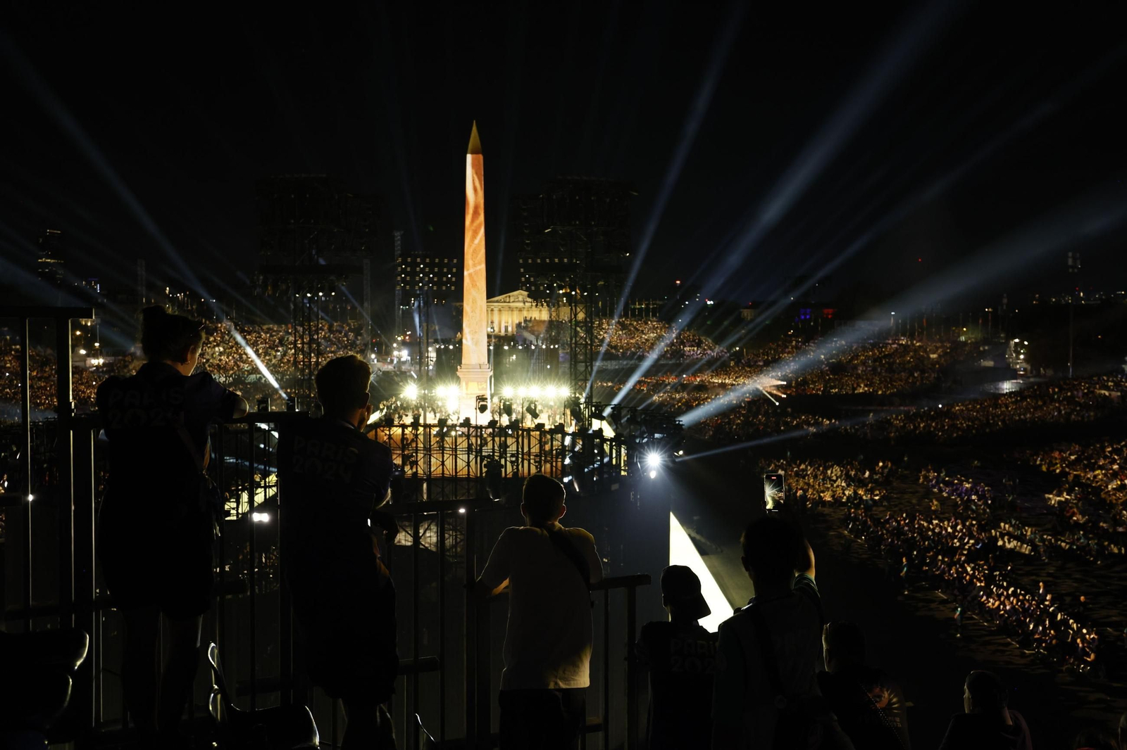 Las fotos de la inauguración de los Paralímpicos París 2024