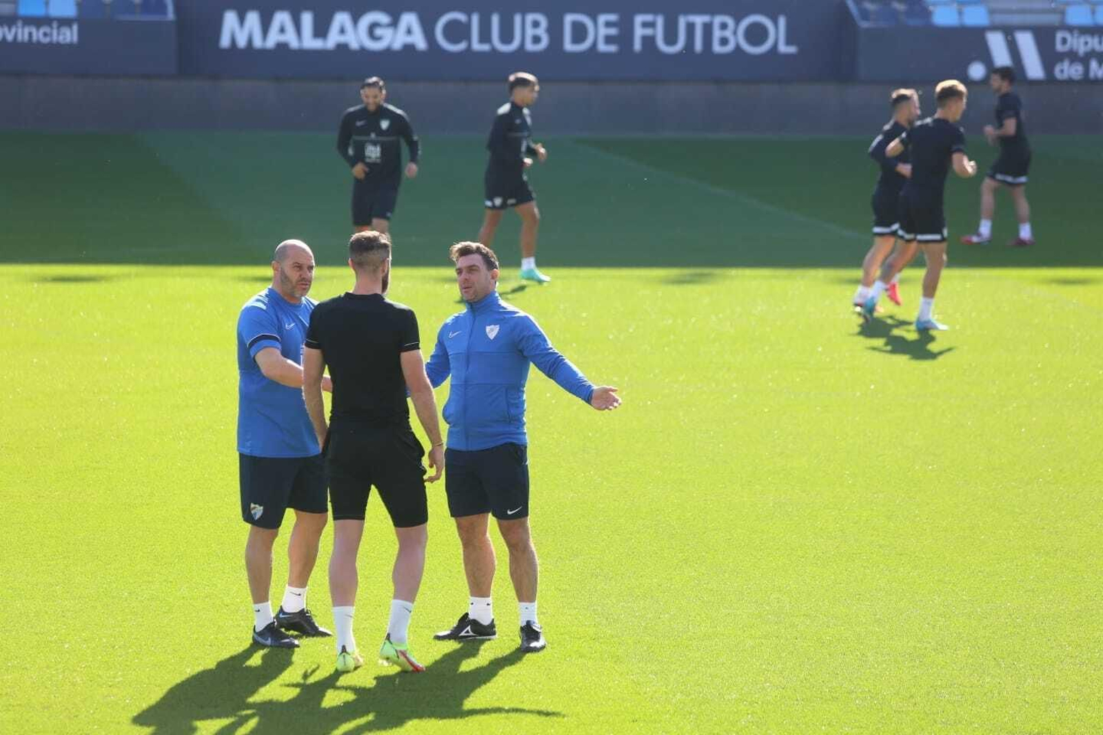 Pablo Guede ajusta el plan para el Valladolid