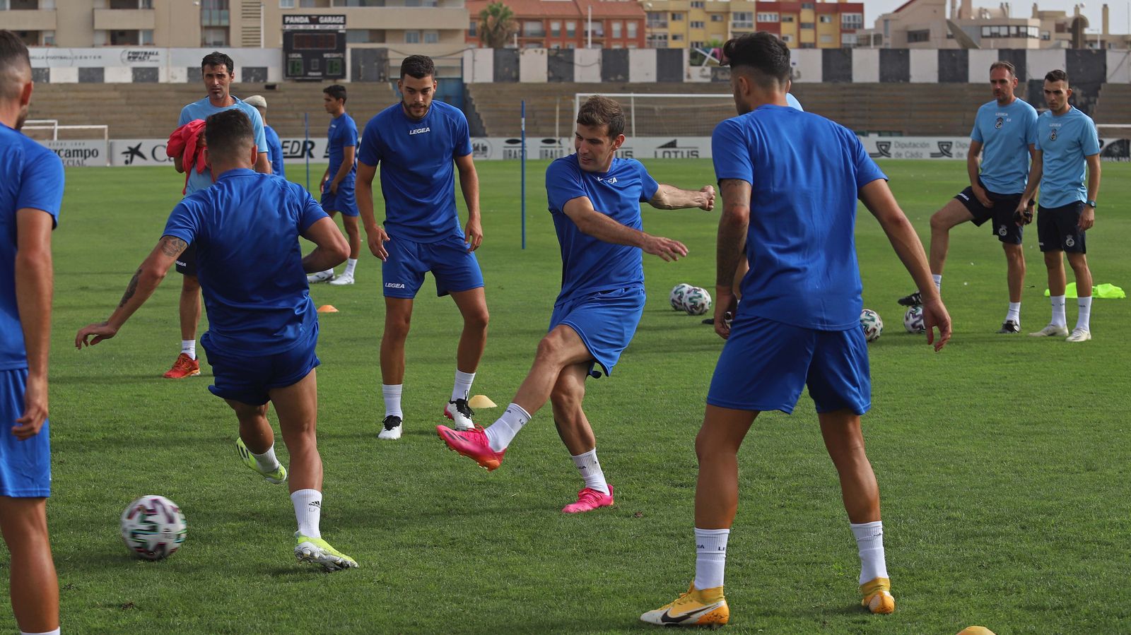 Fotos del inicio de la pretemporada de la Balona