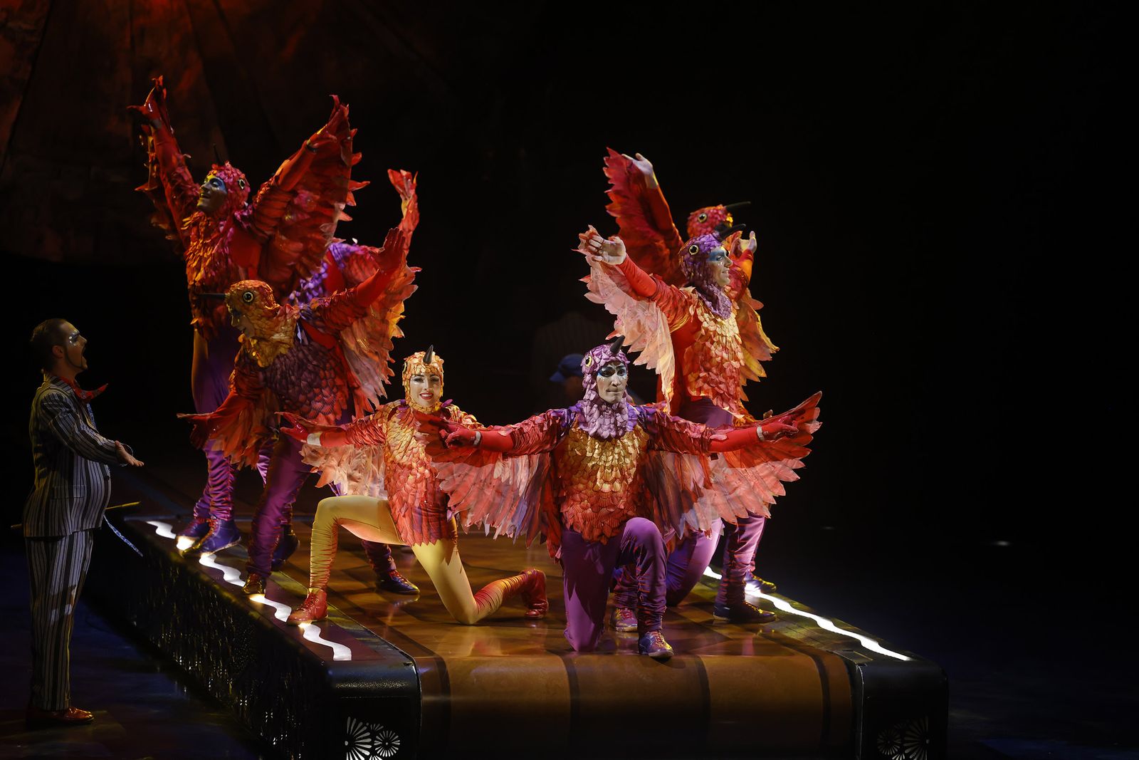 Las imágenes del espectáculo 'Luzia' del Circo del Sol