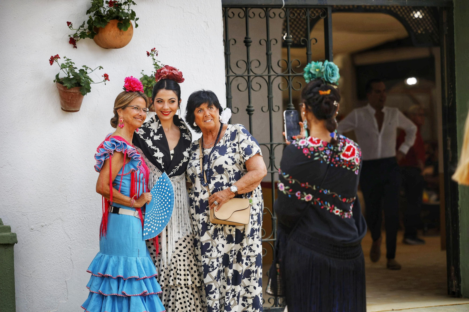 Las imágenes de la jornada del viernes de la Feria de El Puerto 2024