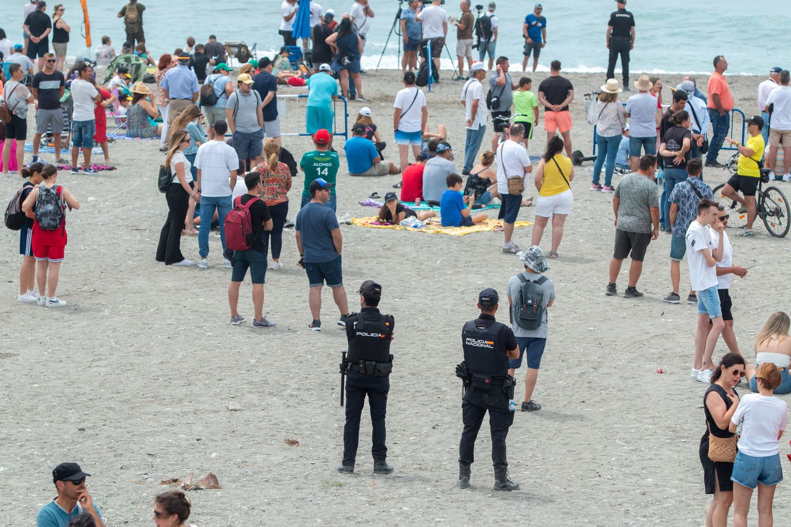 Así ha sido el Festival Internacional Aéreo de Motril, en imágenes