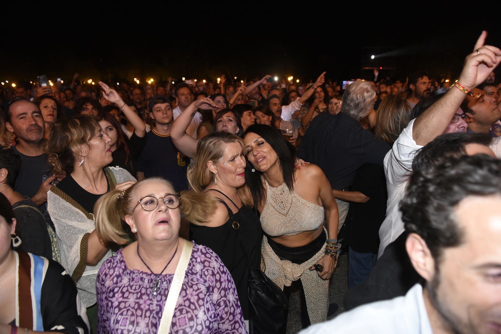 Búscate en el concierto de Seguridad Social y Hombres G de Icónica