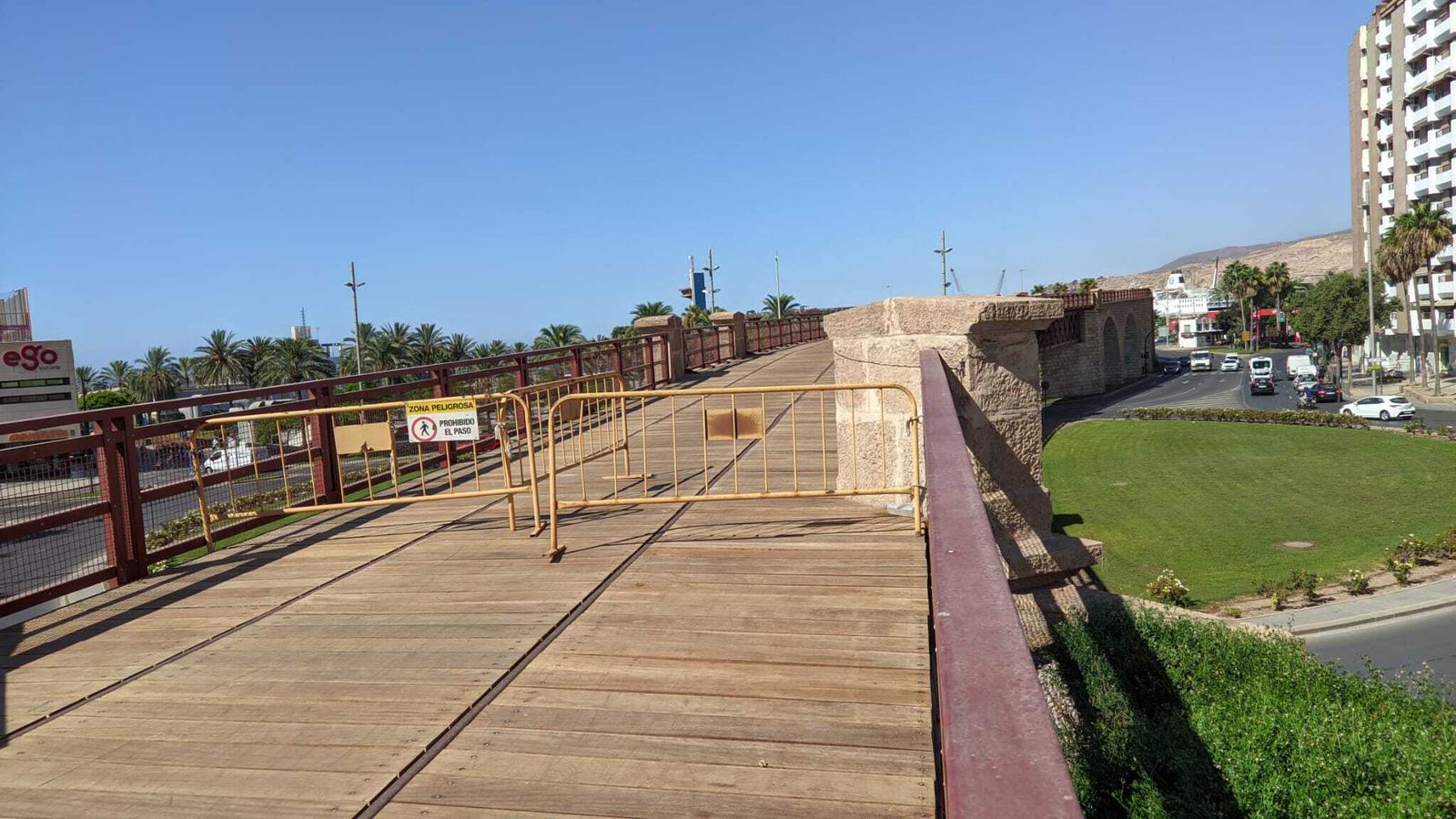 Continúa la valoración de los daños provocados en el Cable Inglés.