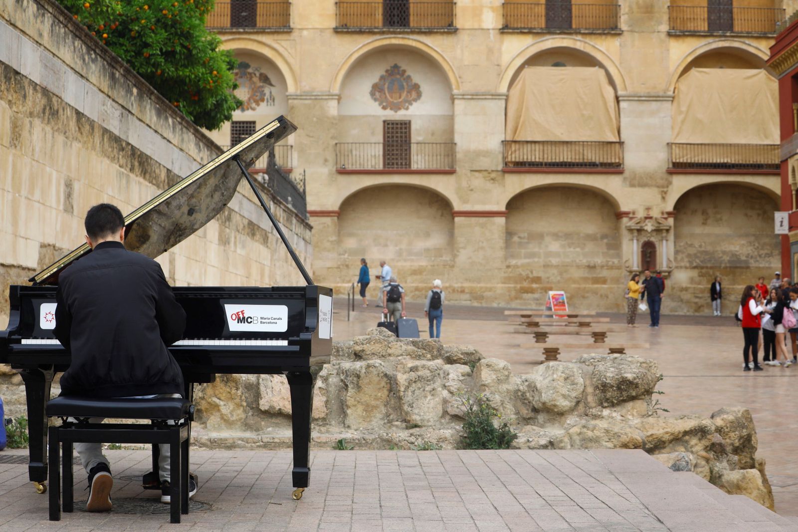 Córdoba se llena de pianos, en imágenes