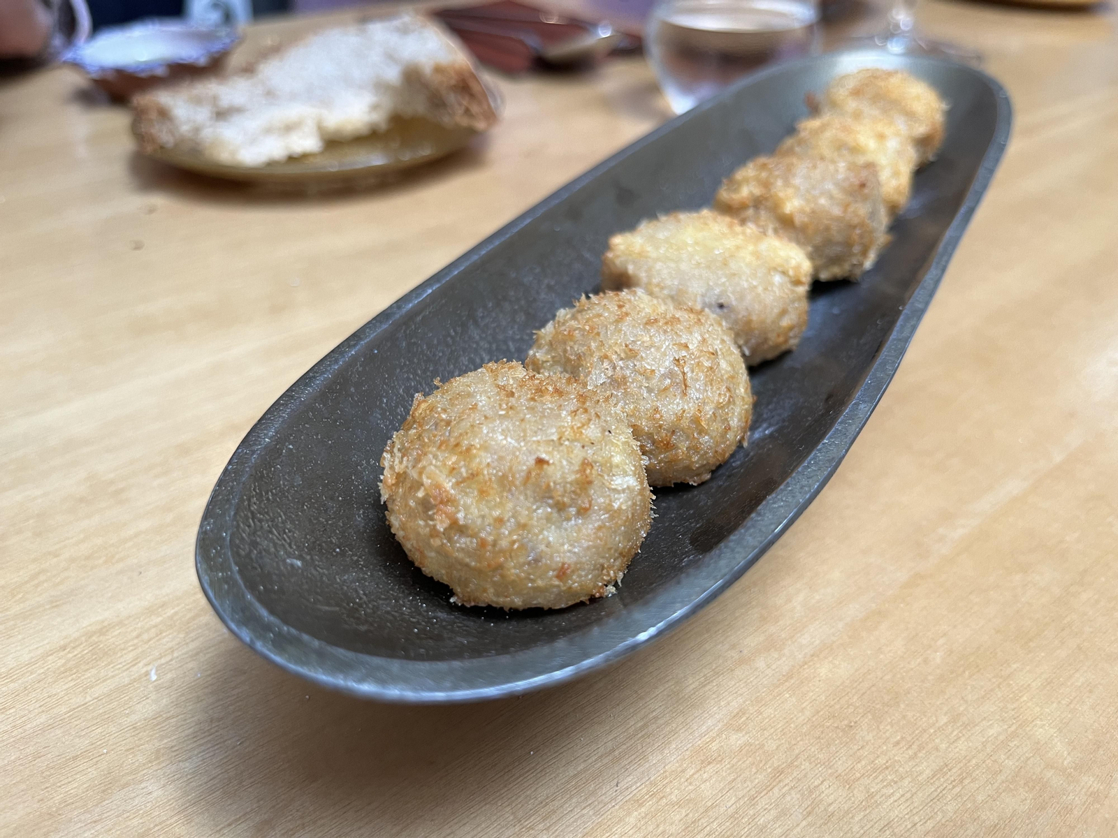 Croquetas de jamón ibérico Del Valle de los Pedroches