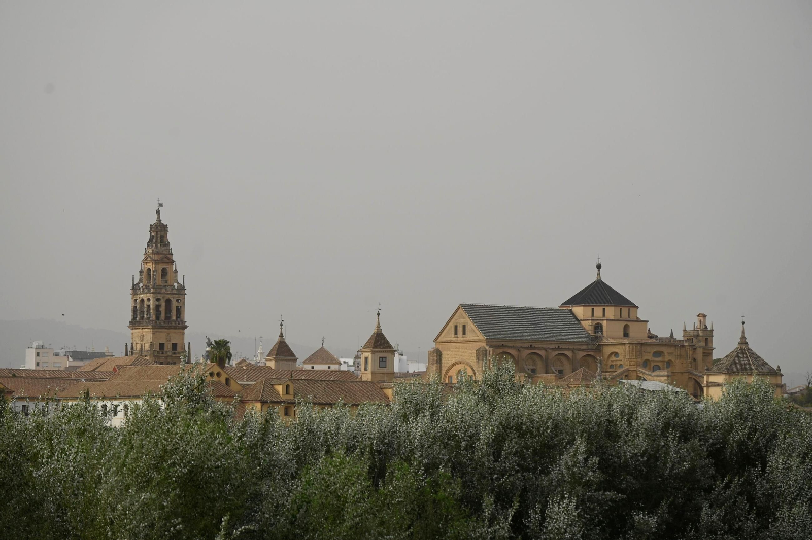 Calima sobre Córdoba