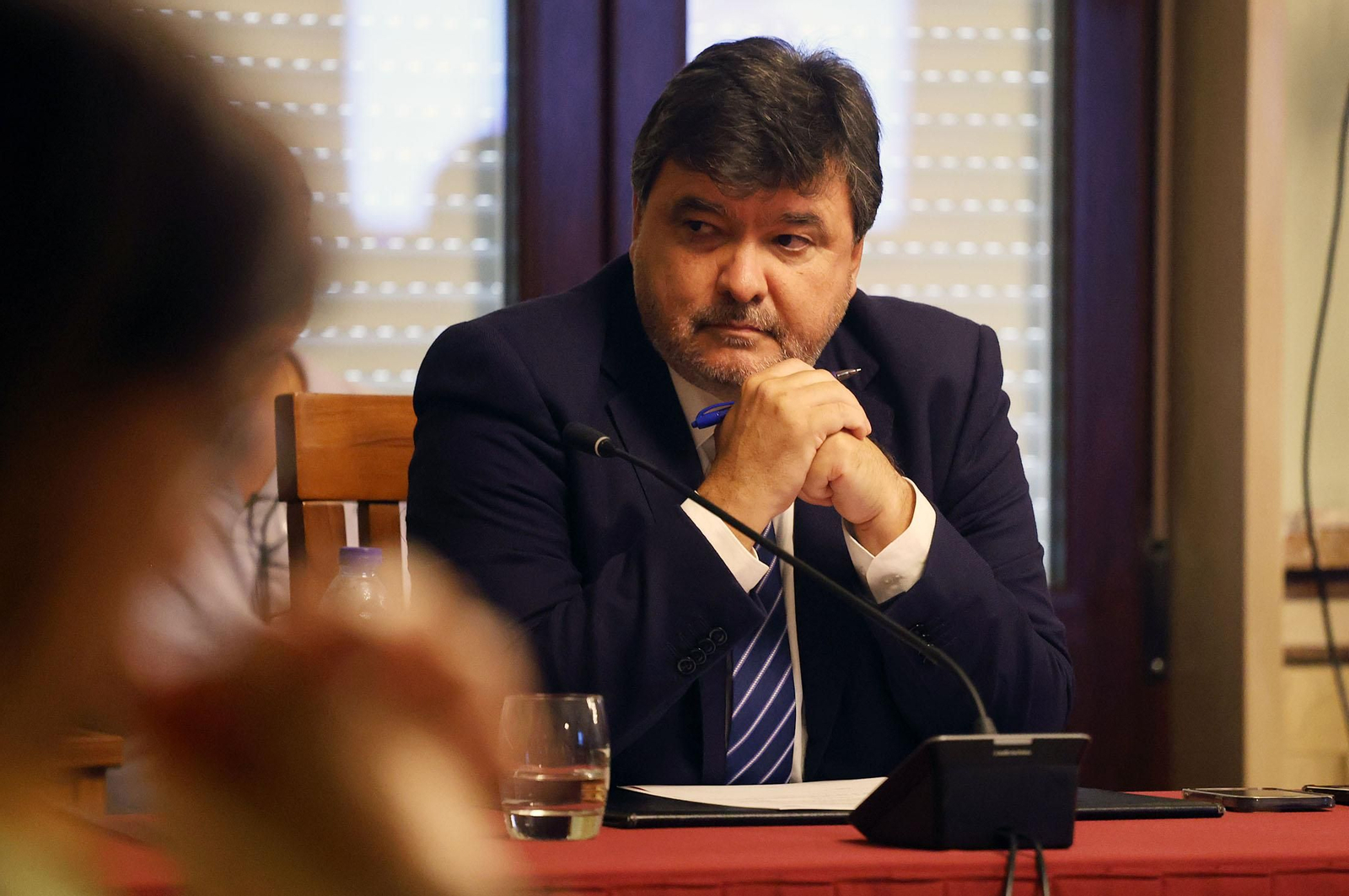 Imágenes del pleno extraordinario celebrado en el Ayuntamiento de Huelva