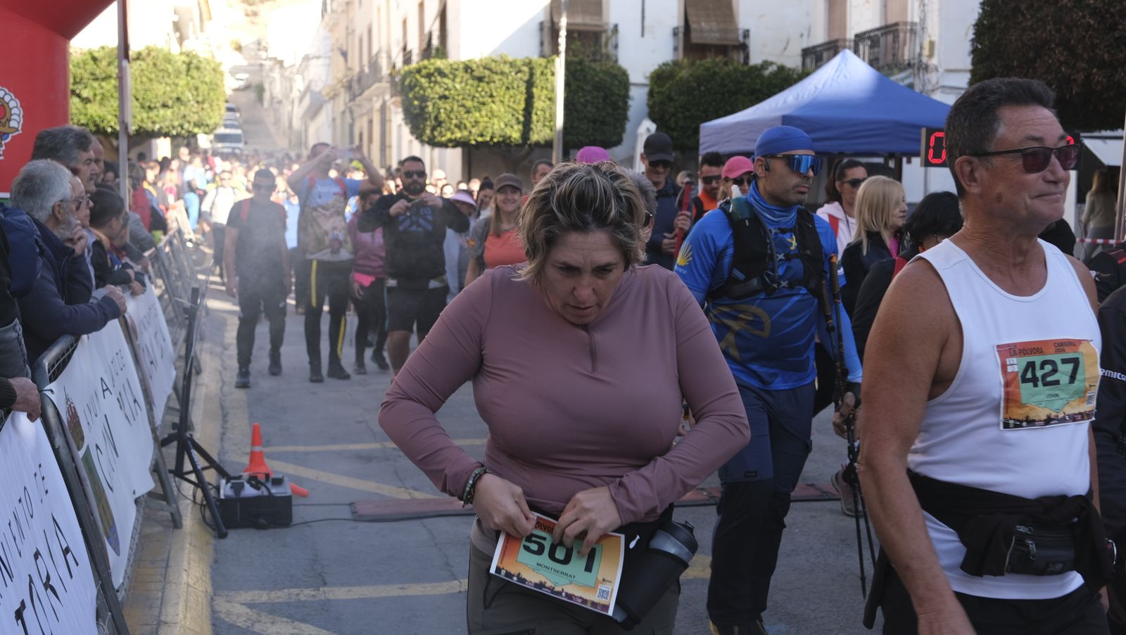 Búscate en la fotogalería del Trail de la Pólvora en Cantoria