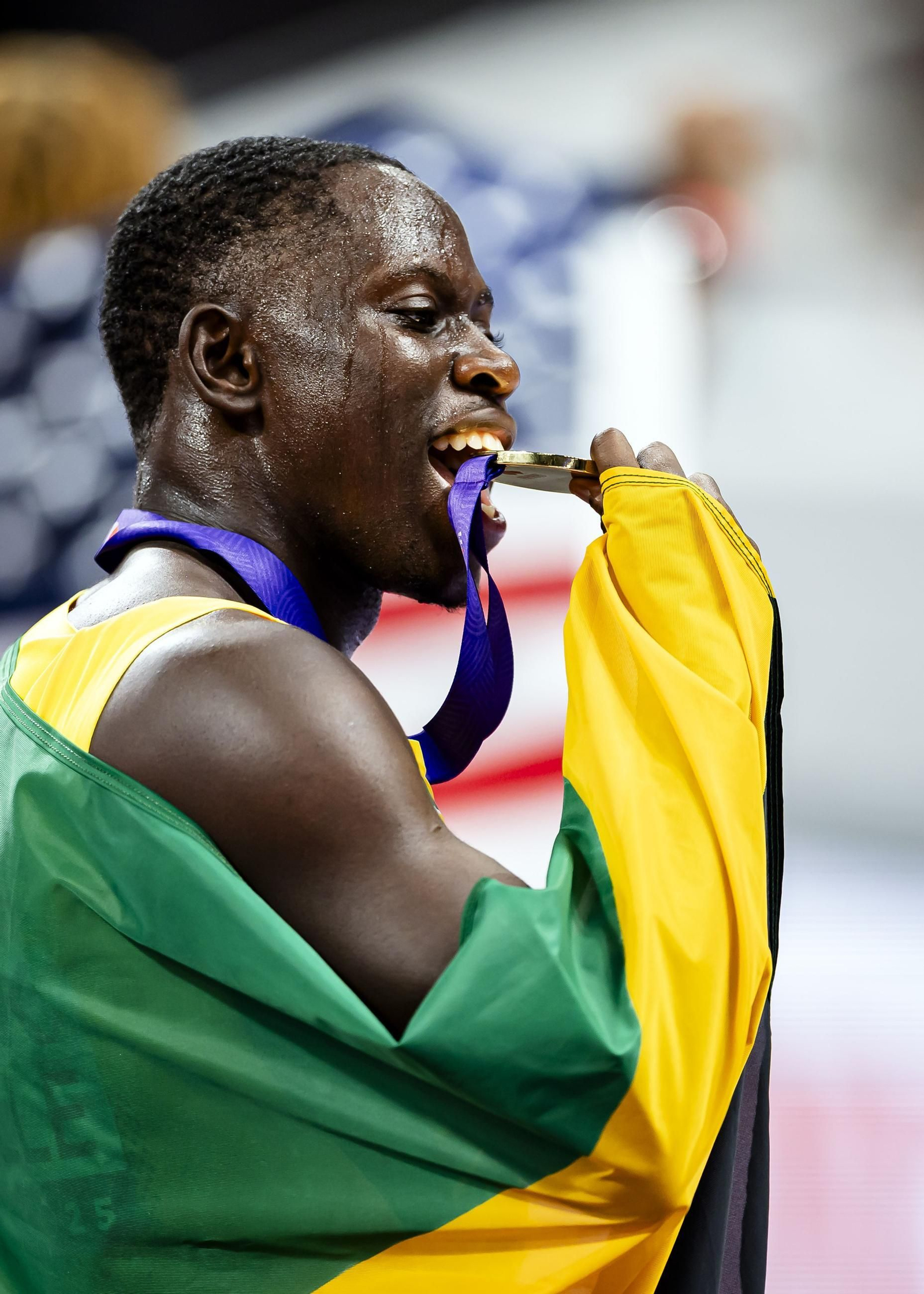 Las mejores imágenes del triunfo de Seville en 100 metros y del resto del Mundial de atletismo