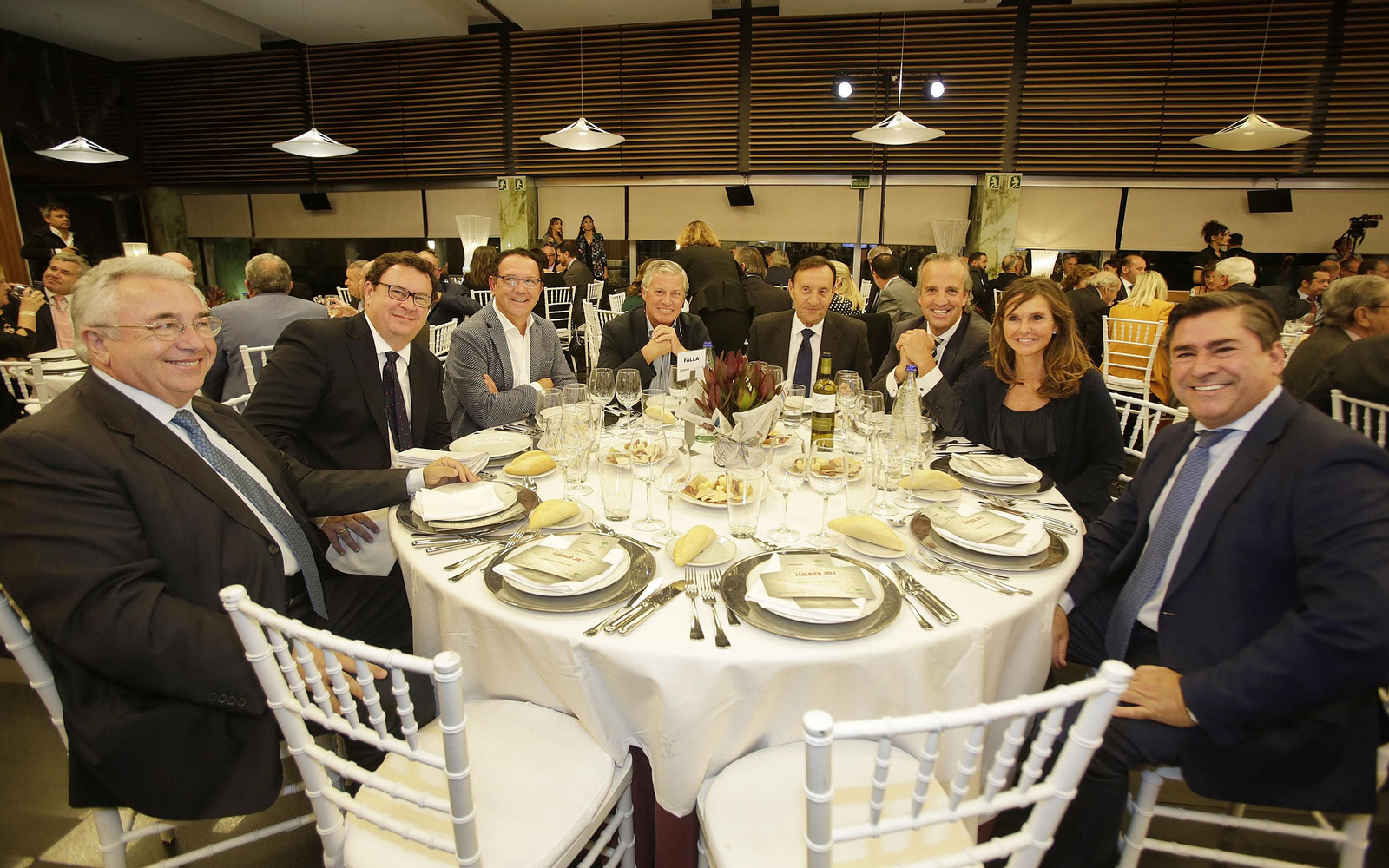 Entrega del premio Federico Joly a Augusto Delkáder