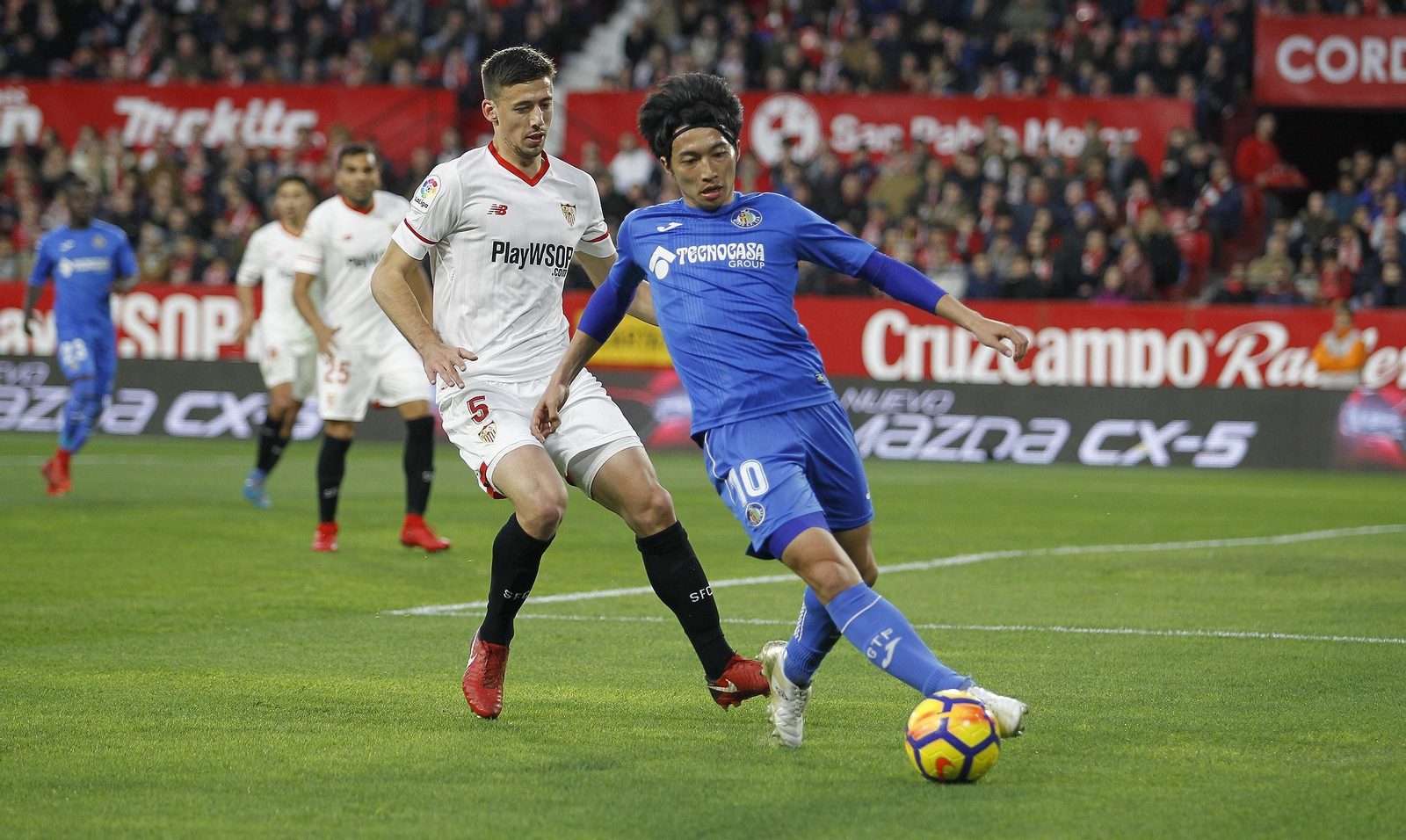 El Sevilla-Getafe en imágenes