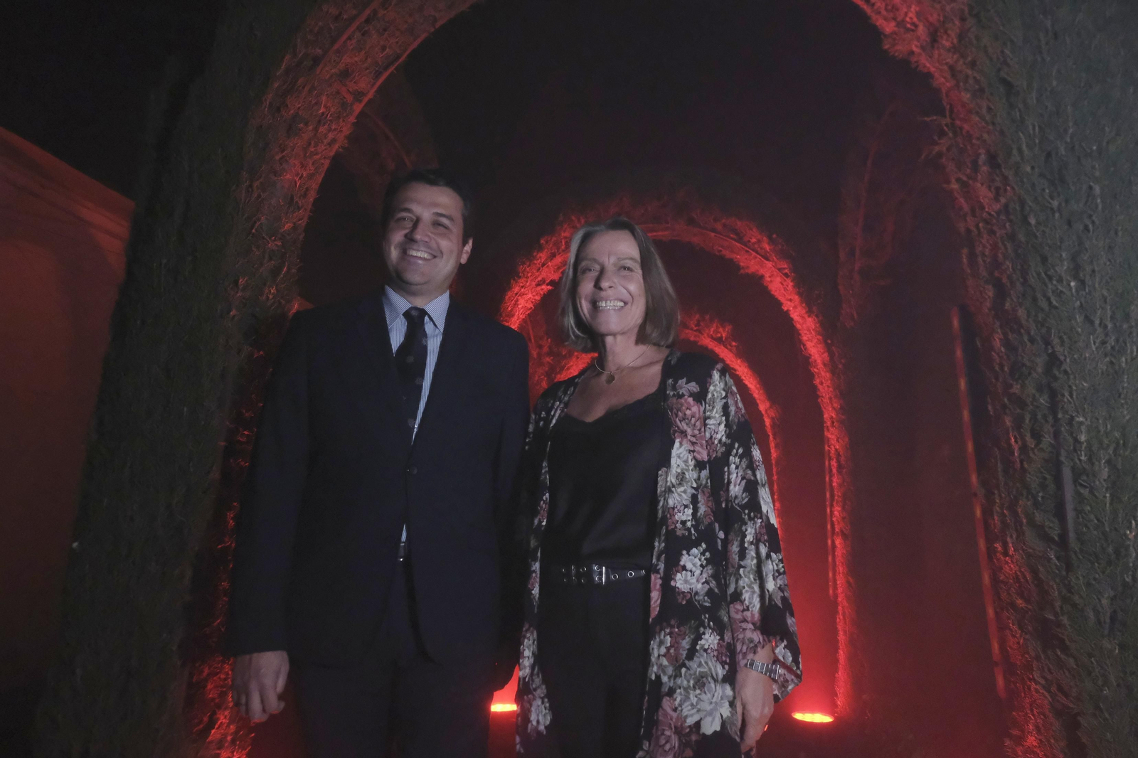 El espectáculo nocturno de luz y sonido del Alcázar, en imágenes.